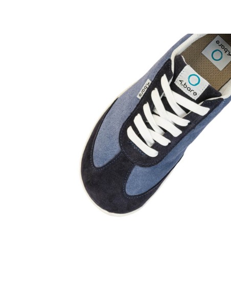 Zapatillas barefoot 4.Bare Suede Jeans