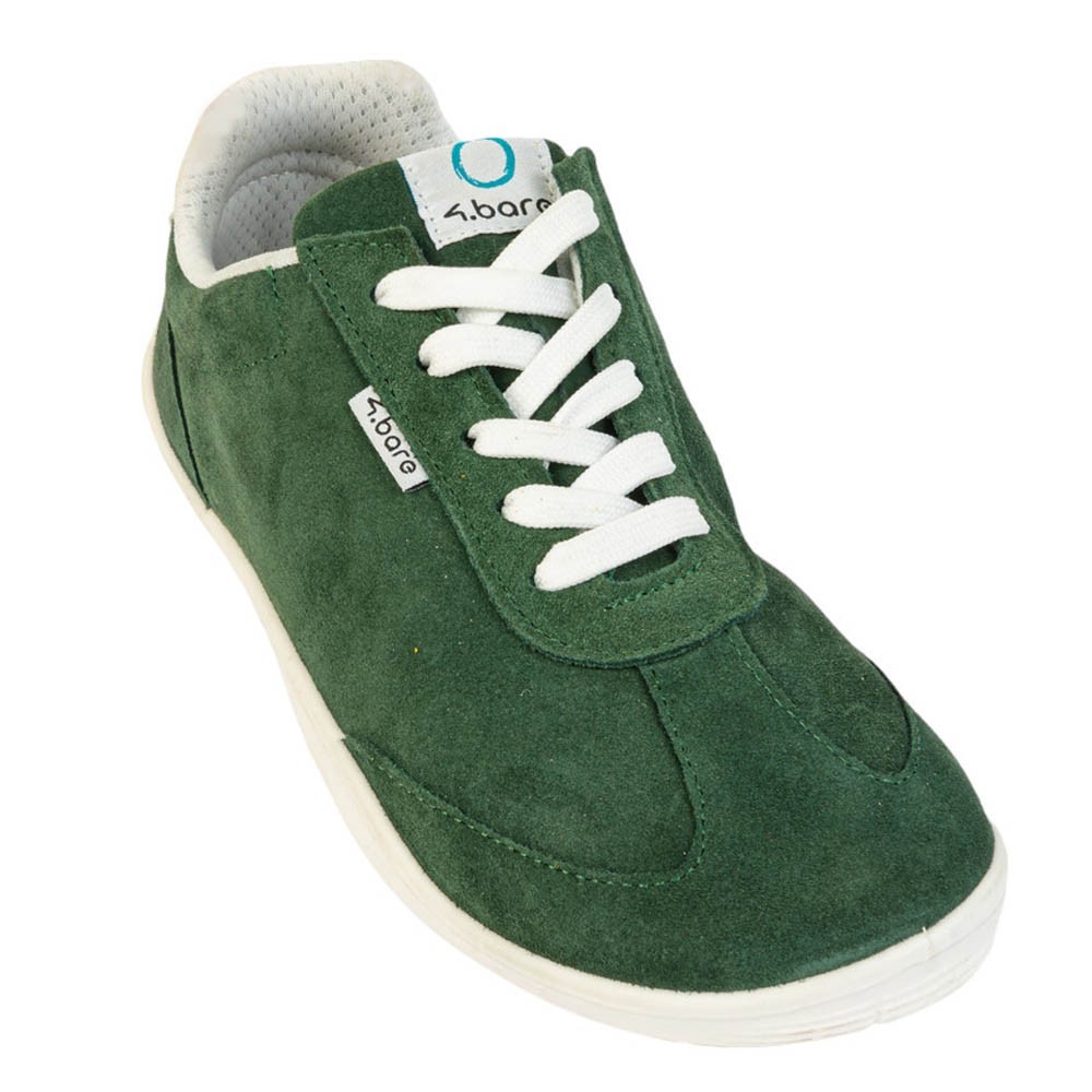 Zapatillas barefoot 4.Bare Suede Verde