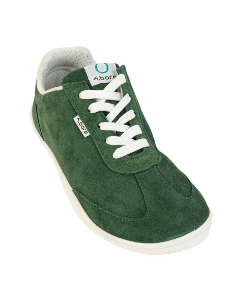 Zapatillas barefoot 4.Bare Suede Verde