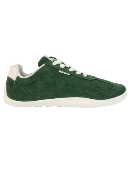 Zapatillas barefoot 4.Bare Suede Verde