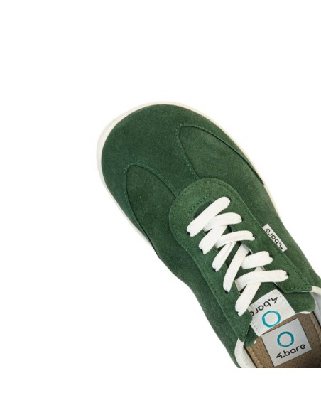 Zapatillas barefoot 4.Bare Suede Verde