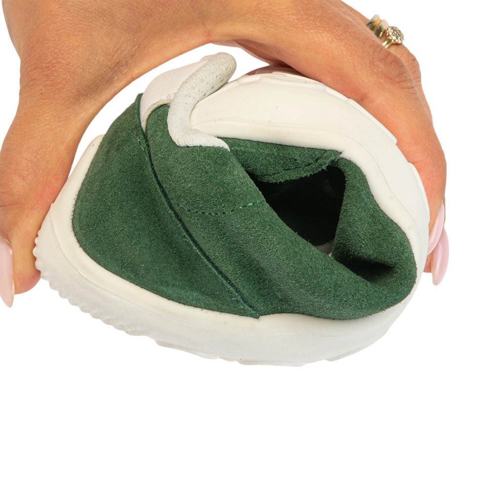 Zapatillas barefoot 4.Bare Suede Verde
