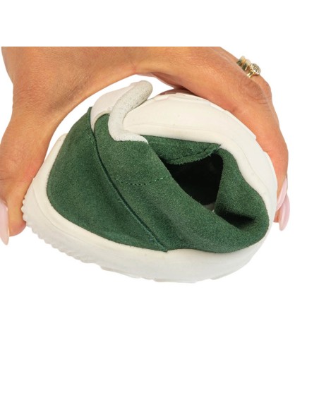 Zapatillas barefoot 4.Bare Suede Verde