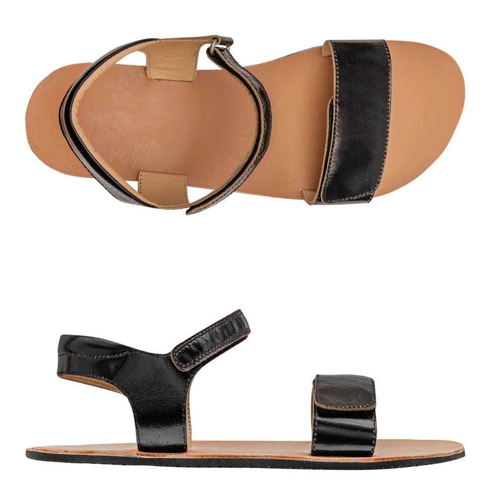 Sandalias barefoot 4.bare 4.Fun Negro