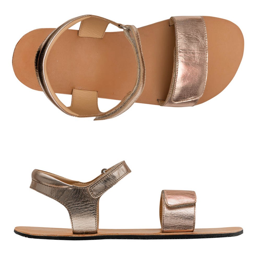 Sandalias barefoot 4.bare 4.Fun Negro