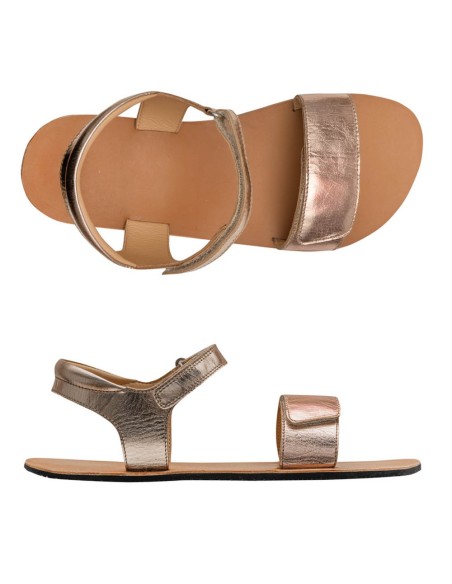 Sandalias barefoot 4.bare 4.Fun Negro