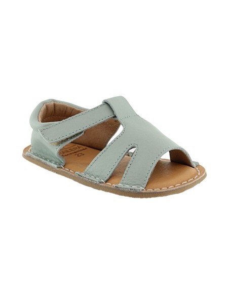 Sandalias respetuosas Velcro Alegria Turquesa