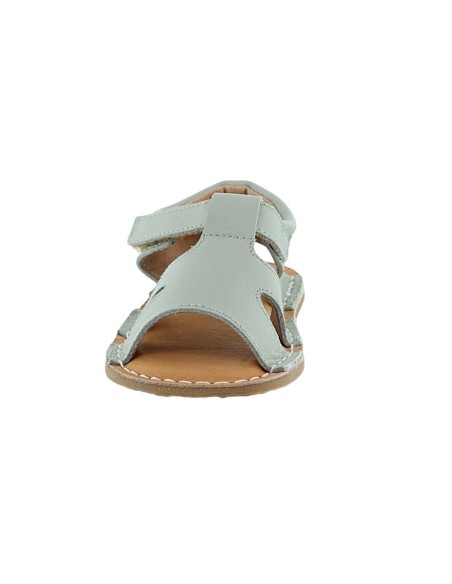 Sandalias respetuosas Velcro Alegria Turquesa