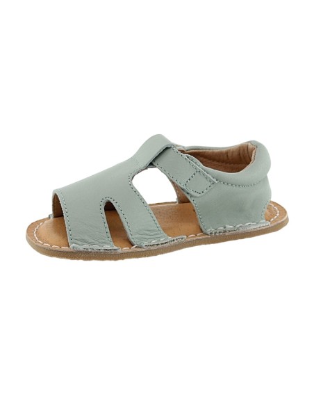 Sandalias respetuosas Velcro Alegria Turquesa