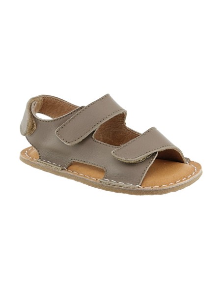 Sandalias respetuosas 3 velcros Saltarín Terra