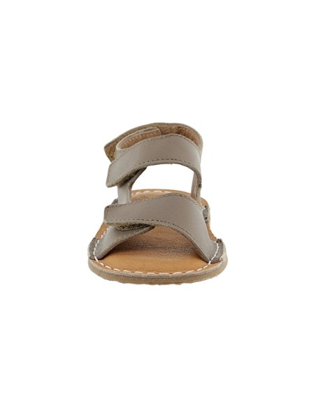 Sandalias respetuosas 3 velcros Saltarín Terra