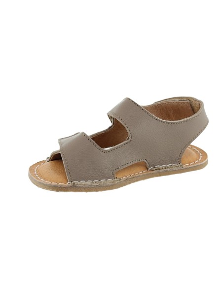 Sandalias respetuosas 3 velcros Saltarín Terra