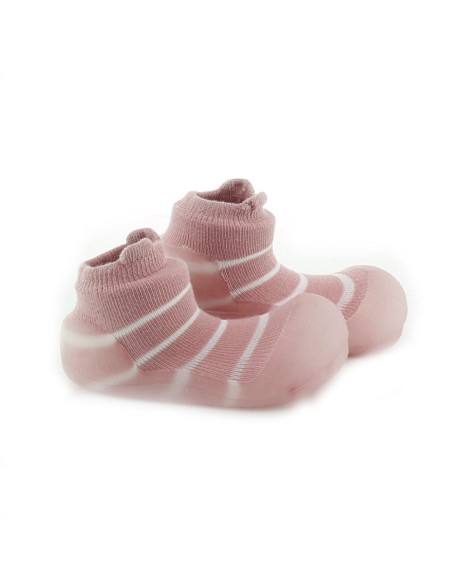 Calcetines Attipas Summer Bear Rosa.