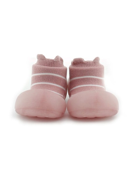 Calcetines Attipas Summer Bear Rosa.