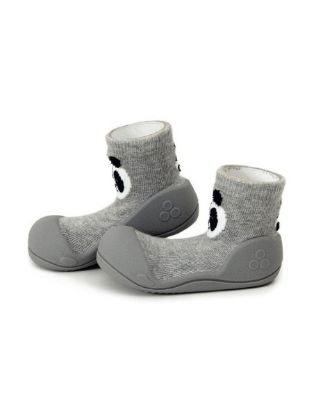 Calcetinas Attipas Panda Gris