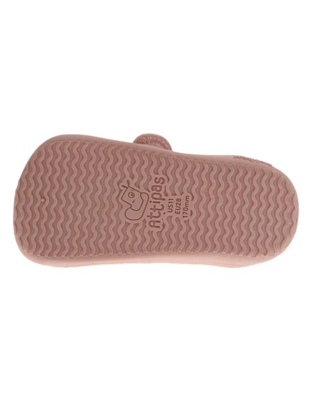 Zapatillas respetuosas Attipas Skin Shoes Rosa