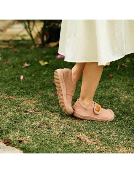 Zapatillas respetuosas Attipas Skin Shoes Rosa