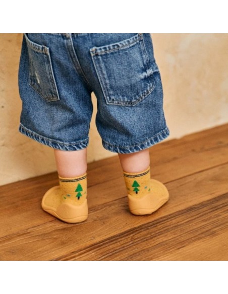 Zapatos primeros pasos Attipas Bicycle Yellow