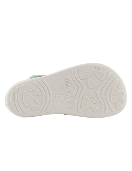 Sandalias barefoot Baby Lobitos Huellas