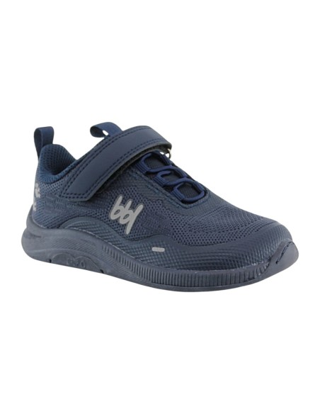 Zapatillas berefoot Baby Lobitos Sport Turbo Azul