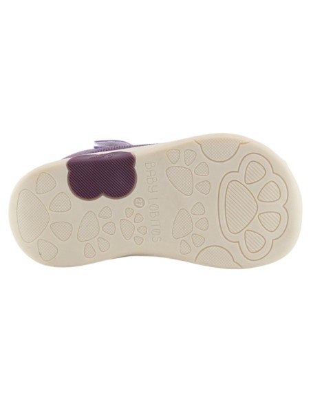 Zapatillas berefoot Baby Lobitos Sport Turbo Grip