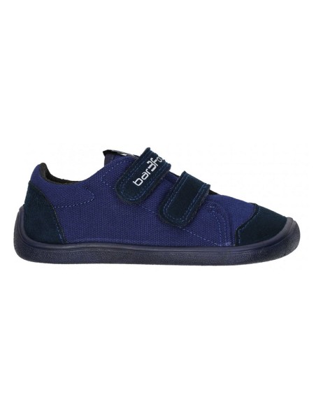 Zapato respetuoso deportivo Bar3foot Azul