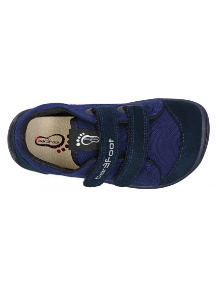 Zapato respetuoso deportivo Bar3foot Azul