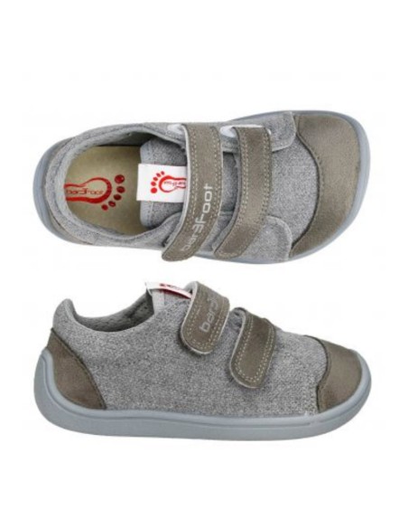 Zapatillas Bar3foot Denver Gris