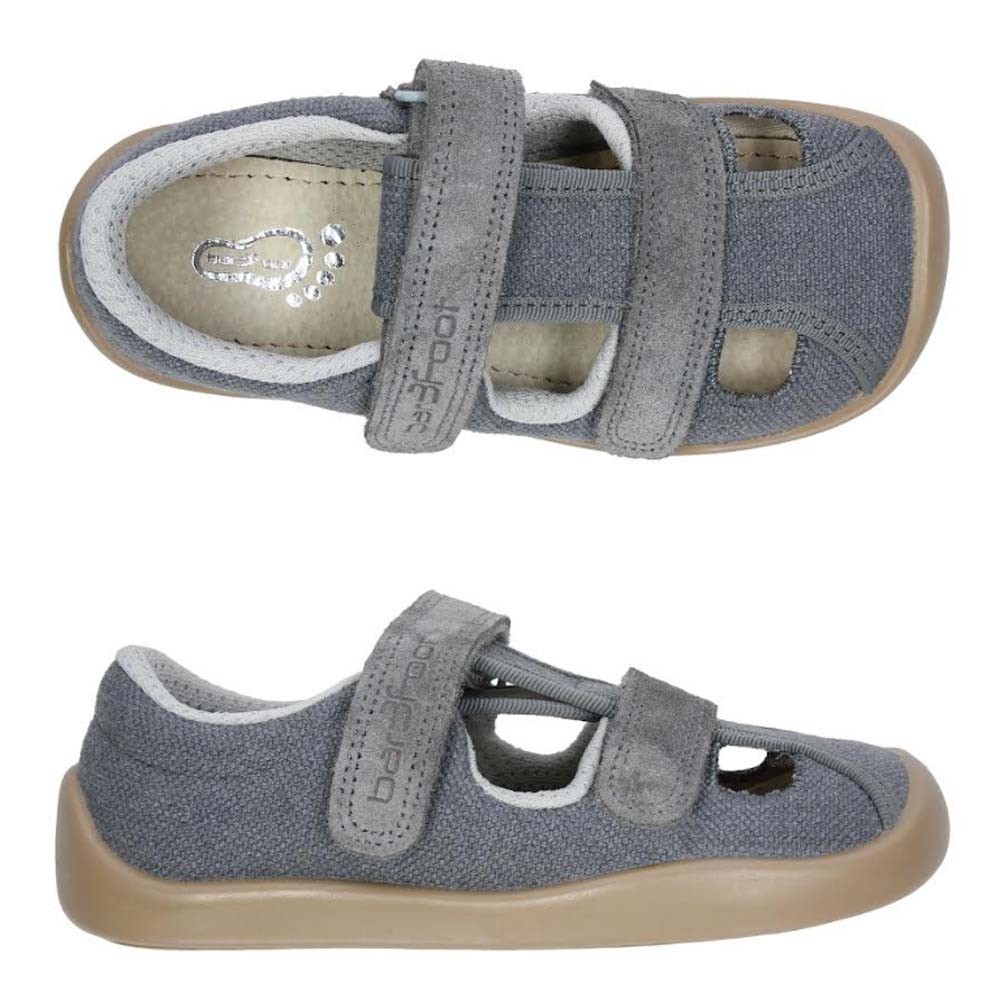 Sandalias Bar3foot M-Sandal Gris