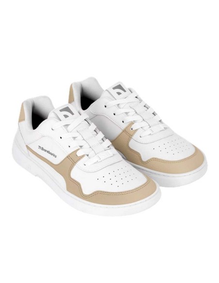 Zapatillas barefoot Barebarics Zing Blanco-Crema