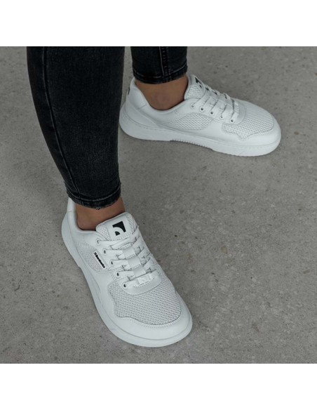 Zapatillas barefoot Barebarics Zing Fresh Blanco