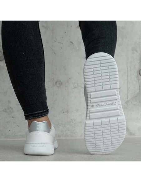 Zapatillas barefoot Barebarics Zing Fresh Blanco-Plata