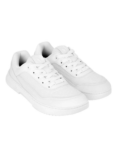 Zapatillas barefoot Barebarics Vaporo Blanco-Gris