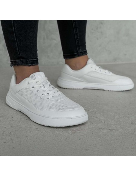 Zapatillas barefoot Barebarics Vaporo Blanco-Gris