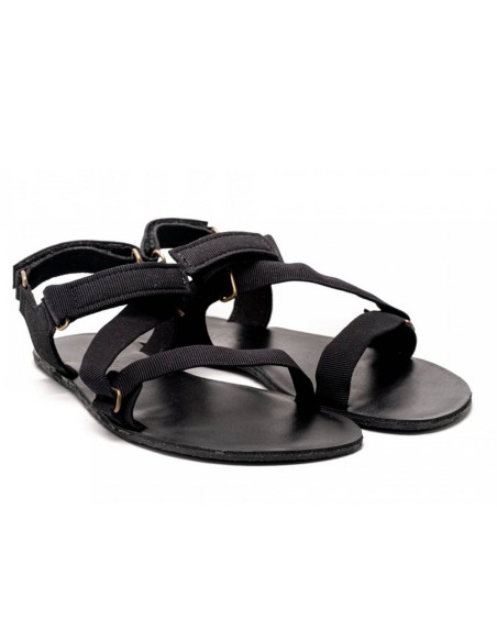 Sandalia barefoot Be Lenka Flexi Negro