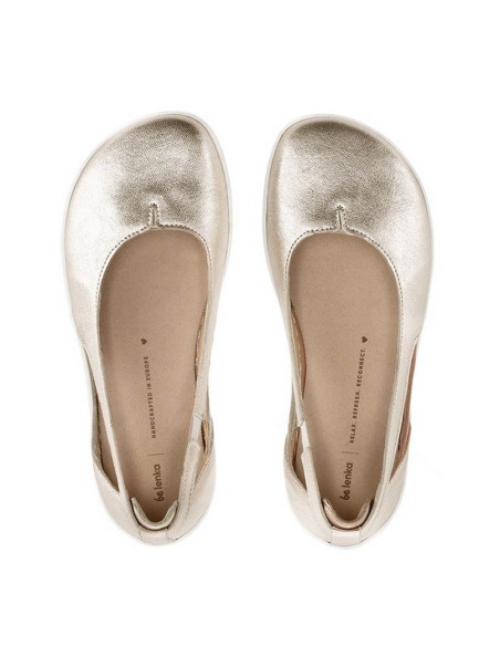 Bailarinas barefoot Be Lenka  Bellissima 2.0 Oro