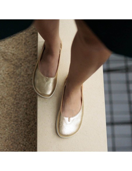 Bailarinas barefoot Be Lenka  Bellissima 2.0 Oro