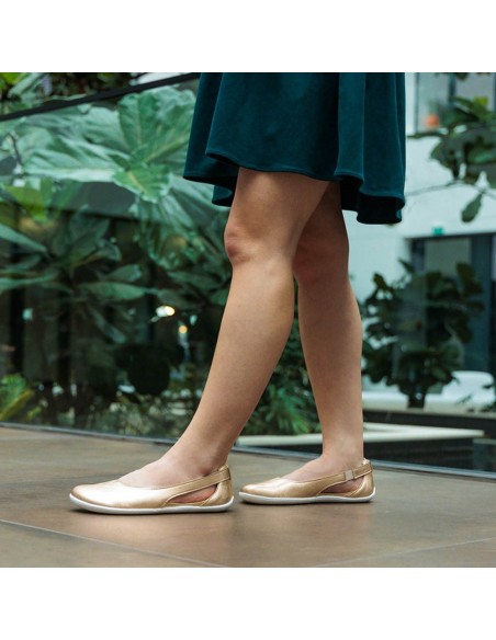 Bailarinas barefoot Be Lenka  Bellissima 2.0 Oro