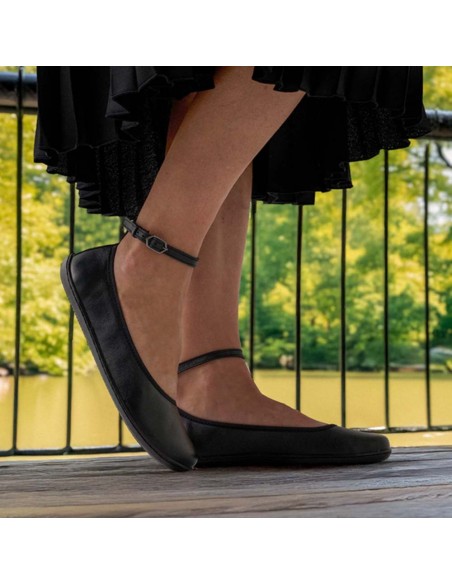 Bailarinas barefoot Be Lenka Florence Negro