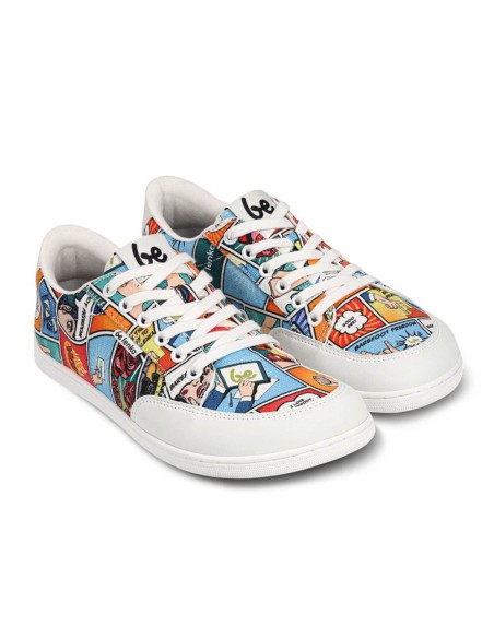 Zapatillas de lona barefoot Be Lenka  Rebound Comics Milticolor