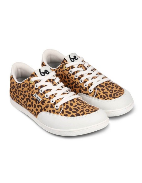 Zapatillas de lona barefoot Be Lenka Rebound Leopard