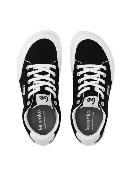 Zapatillas barefoot Be Lenka Rebound Negro