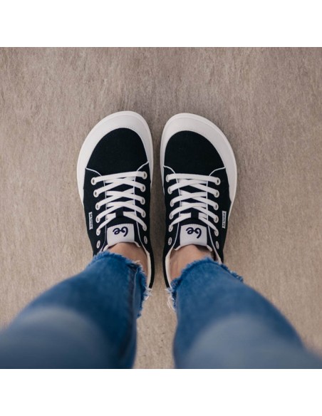 Zapatillas barefoot Be Lenka Rebound Negro