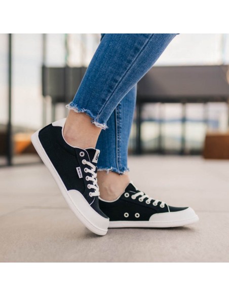 Zapatillas barefoot Be Lenka Rebound Negro