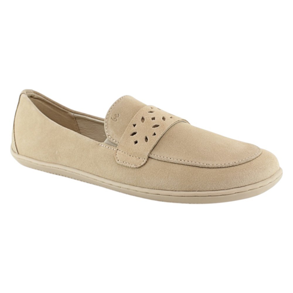 Mocasines barefoot Bianca Beige