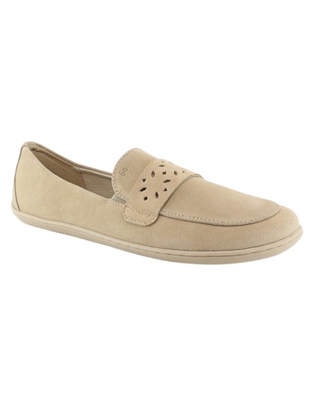 Mocasines barefoot Bianca Beige