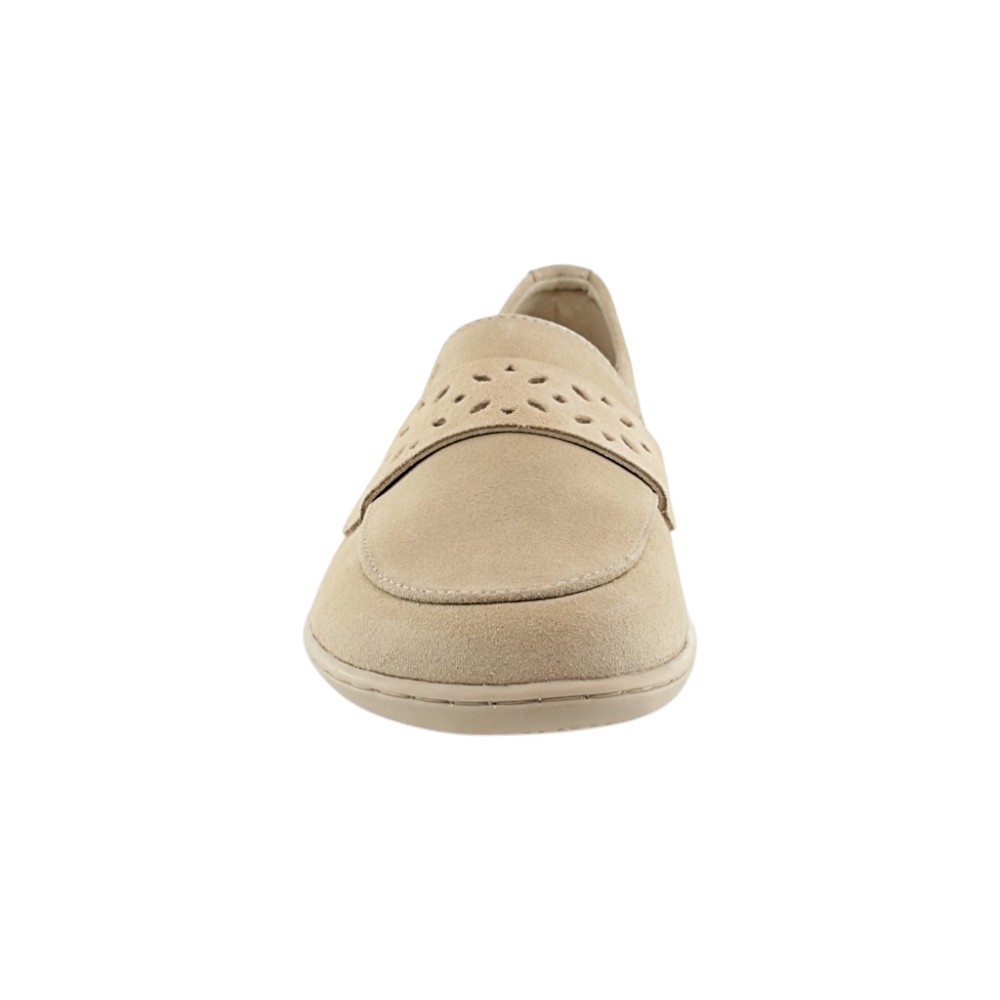 Mocasines barefoot Bianca Beige