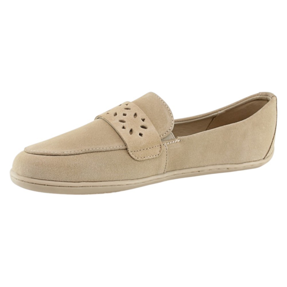 Mocasines barefoot Bianca Beige