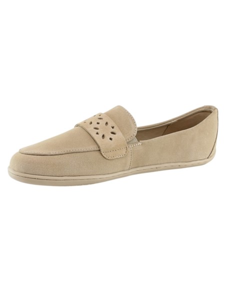 Mocasines barefoot Bianca Beige