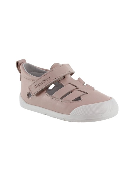 Sandalias respetuosas Blanditos Mar Rosa